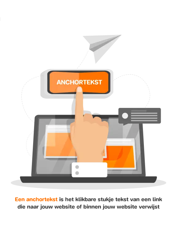 Wat zijn anchorteksten? Hoe kun je een anchortekst het beste gebruiken