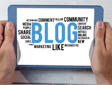 Blog websites