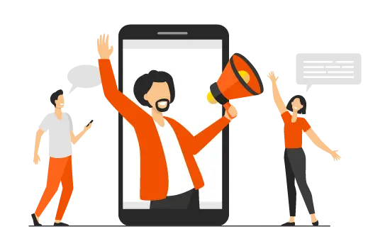 Referral marketing