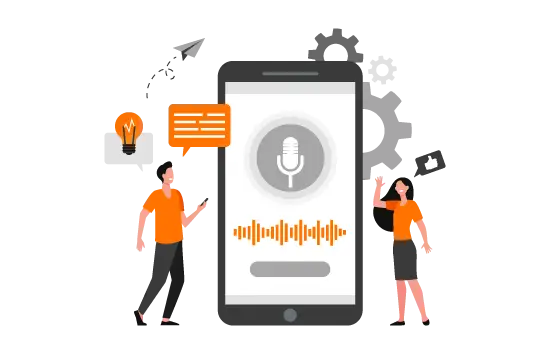Voice search