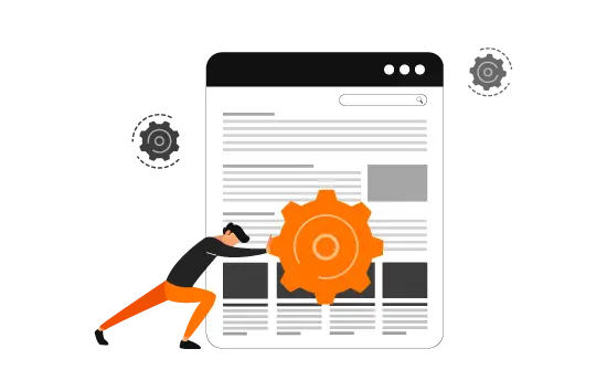 Website structuur
