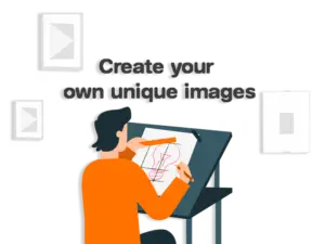 Creeer uw eigen unieke afbeeldingen