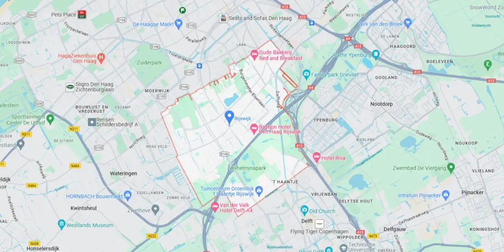 Rijswijk Map