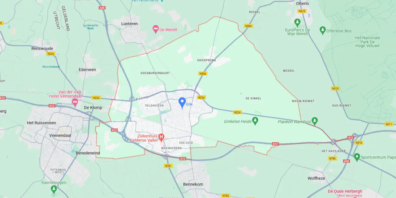 Ede Map
