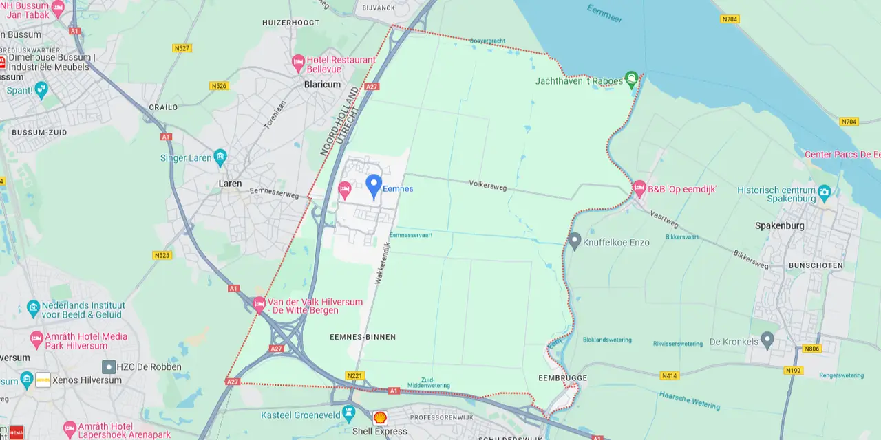Eemnes Map