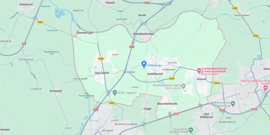 Halderberge Map