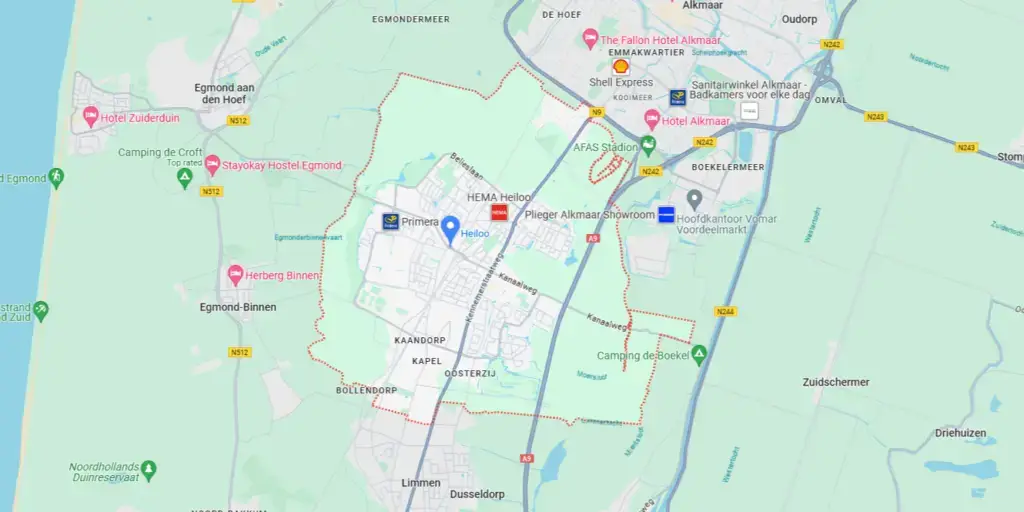 Heiloo Map