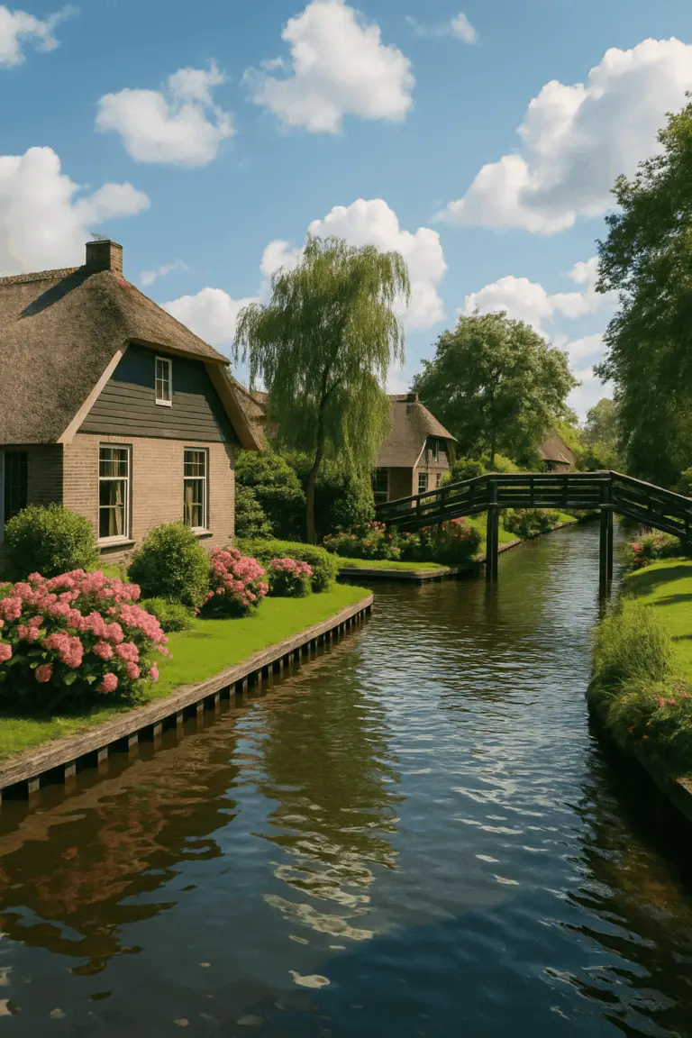 Lokaal adverteren Giethoorn