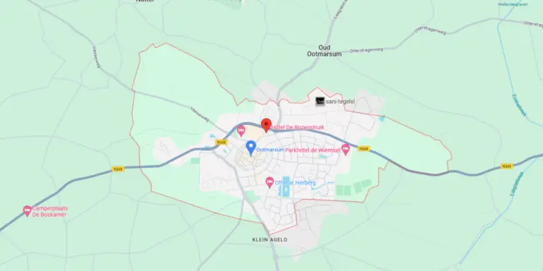 Ootmarsum Map