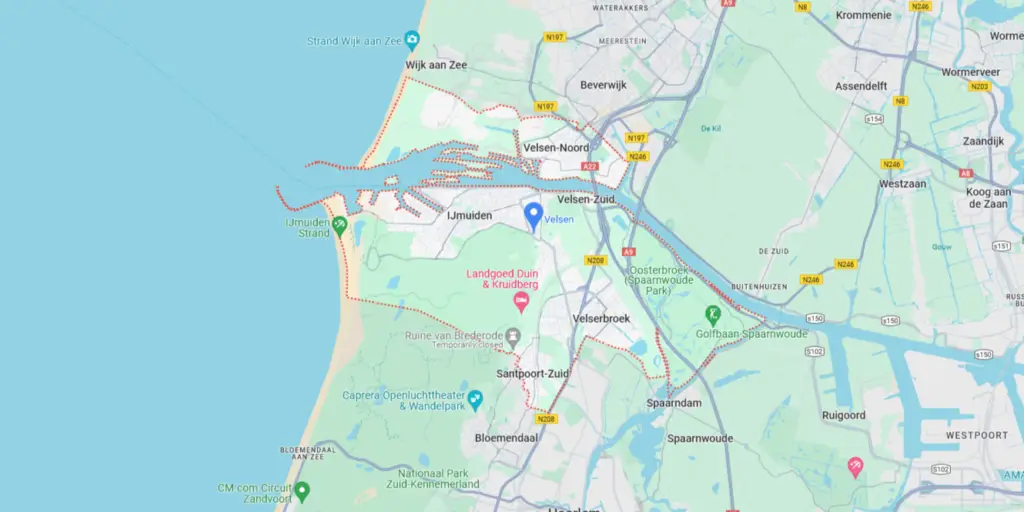 Velsen Map