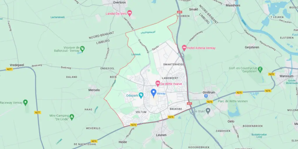 Venray Map