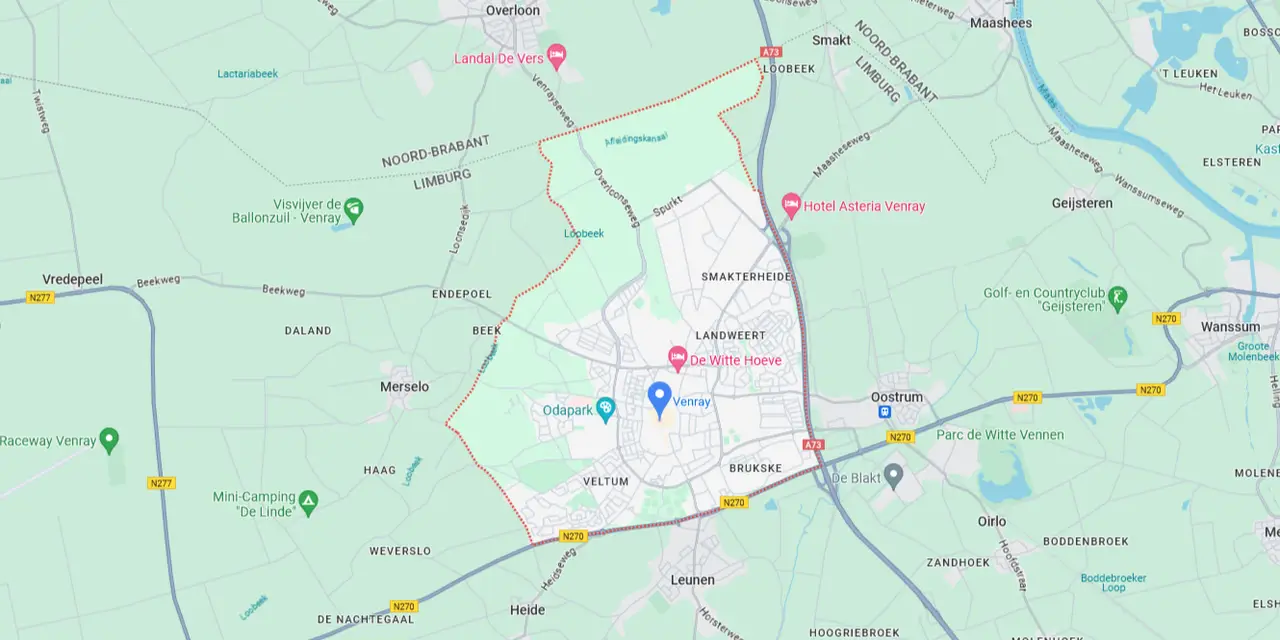 Venray Map
