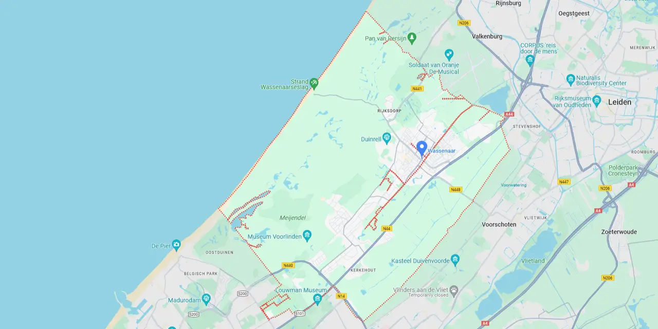 Wassenaar Map