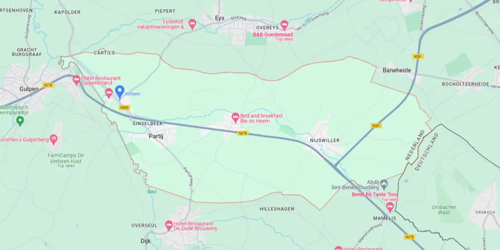 Wittem Map