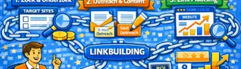 Hoe werkt linkbuilding Stap-voor-stap uitleg van backlinks en SEO