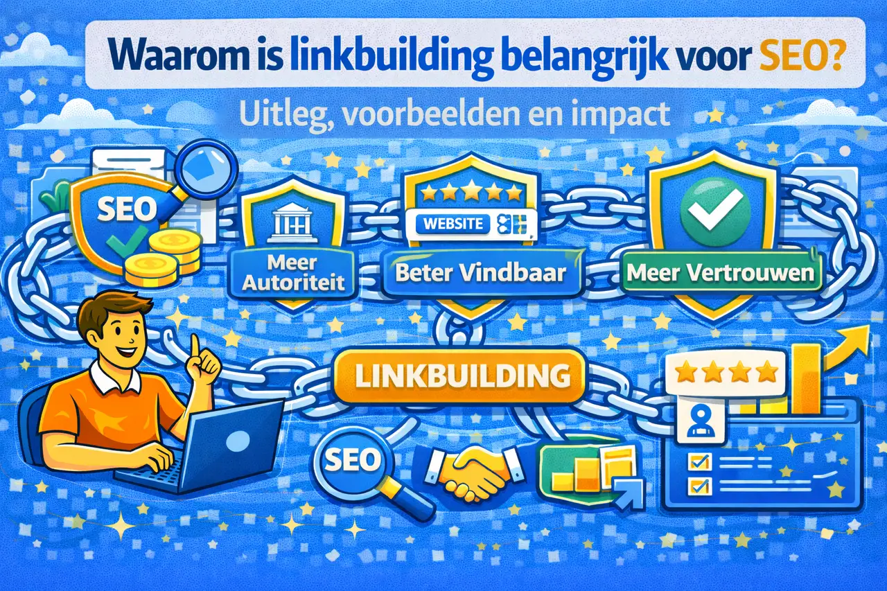 Waarom is linkbuilding belangrijk voor SEO Uitleg, voorbeelden en impact