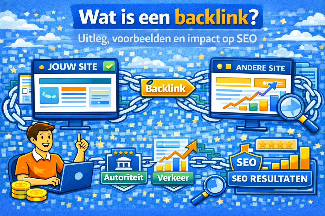 Wat is een backlink Uitleg, voorbeelden en impact op SEO