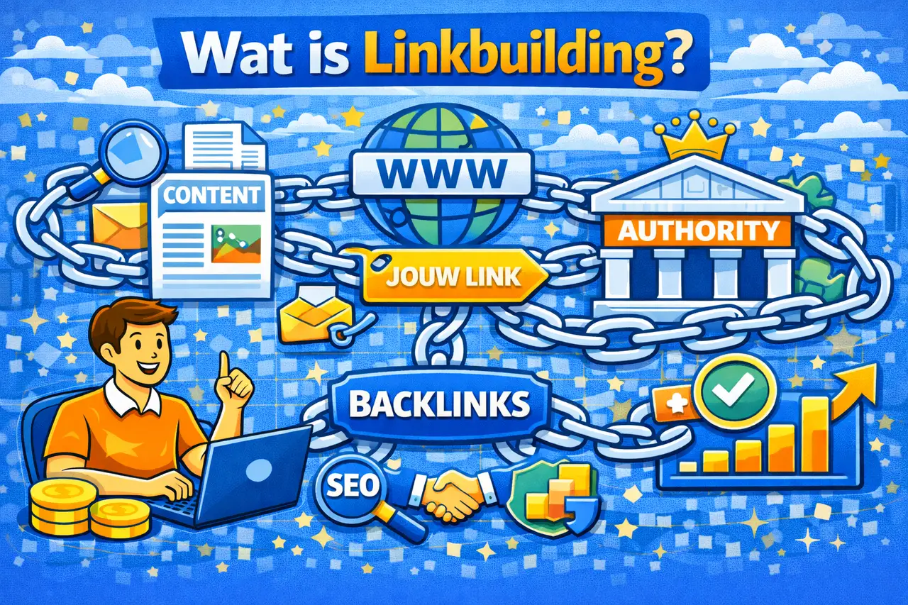Wat is linkbuilding