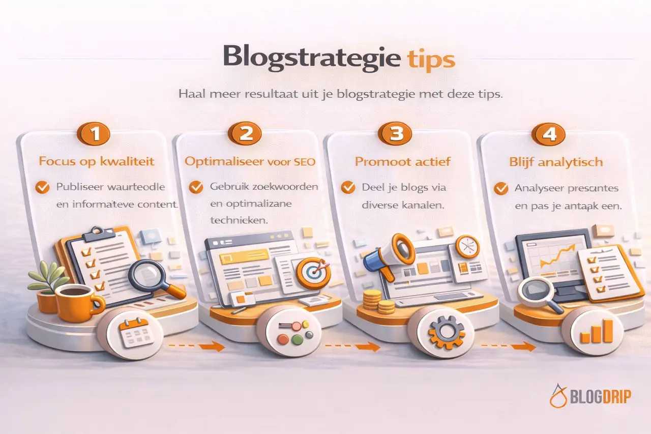 Blogstrategie tips