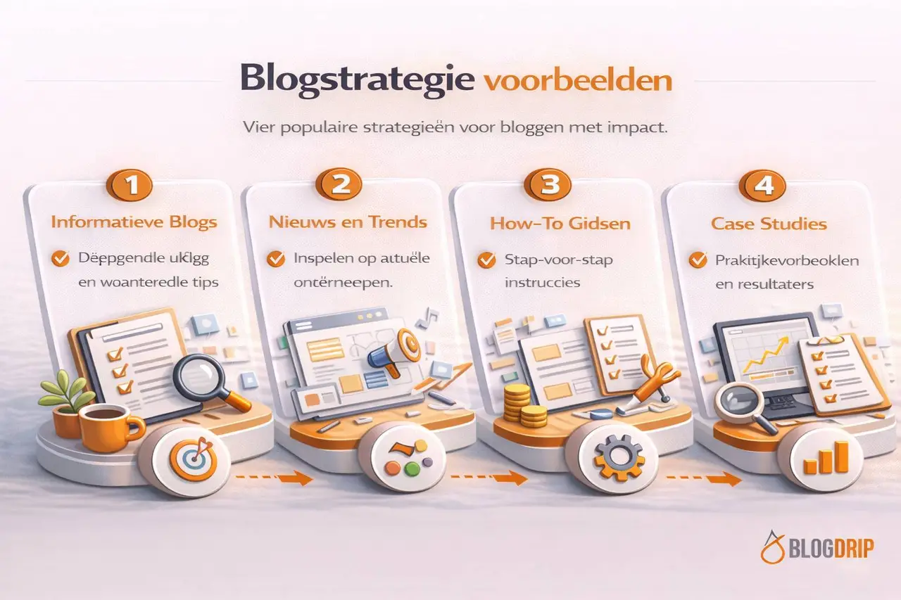 Blogstrategie voorbeelden