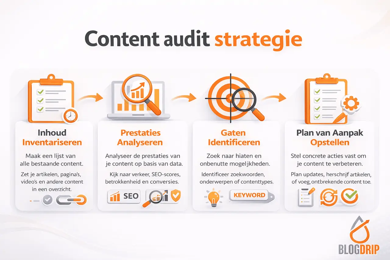 Content audit strategie