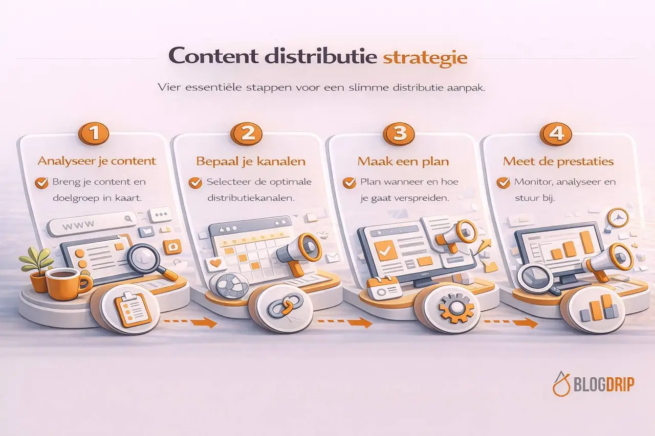 Content distributie strategie