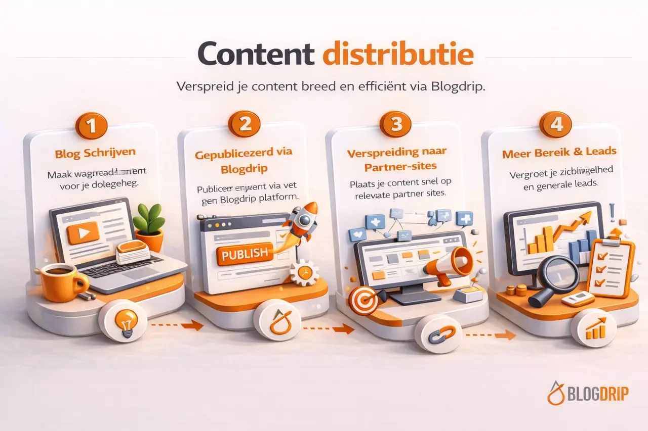 Content distributie