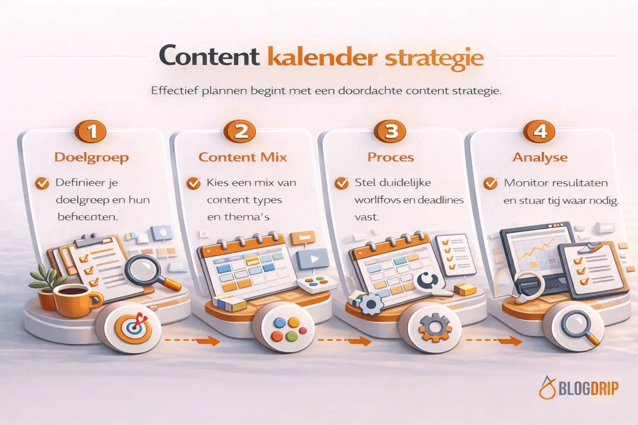 Content kalender strategie