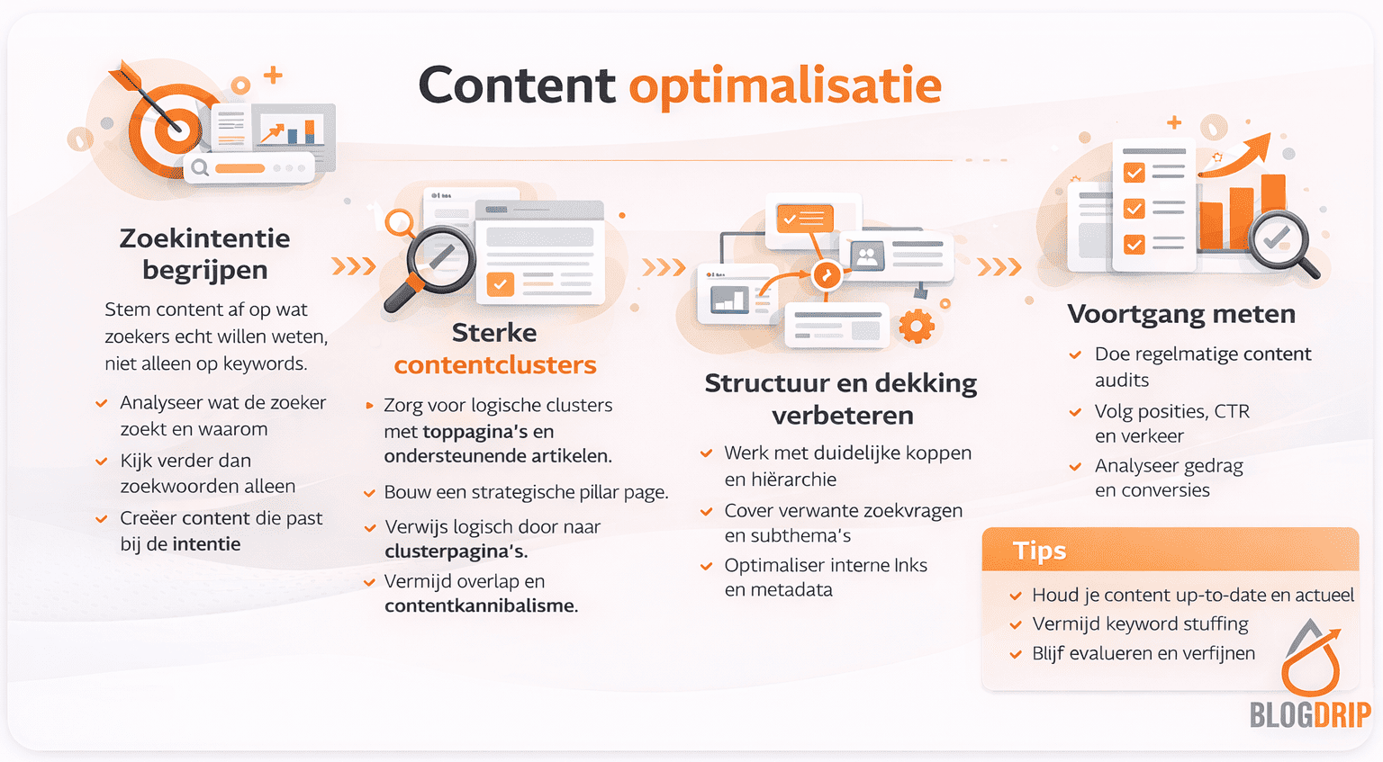Content optimalisatie