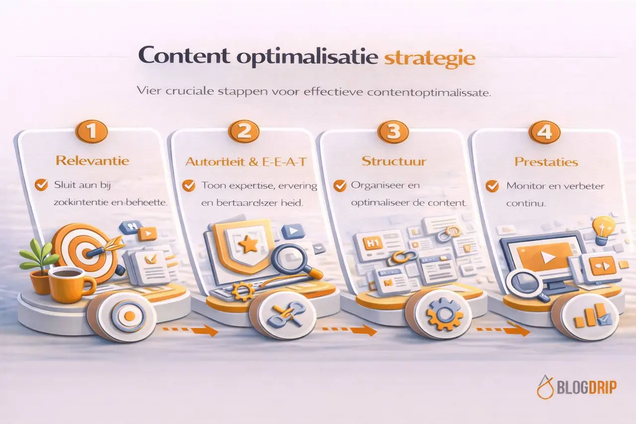 Content optimalisatie strategie