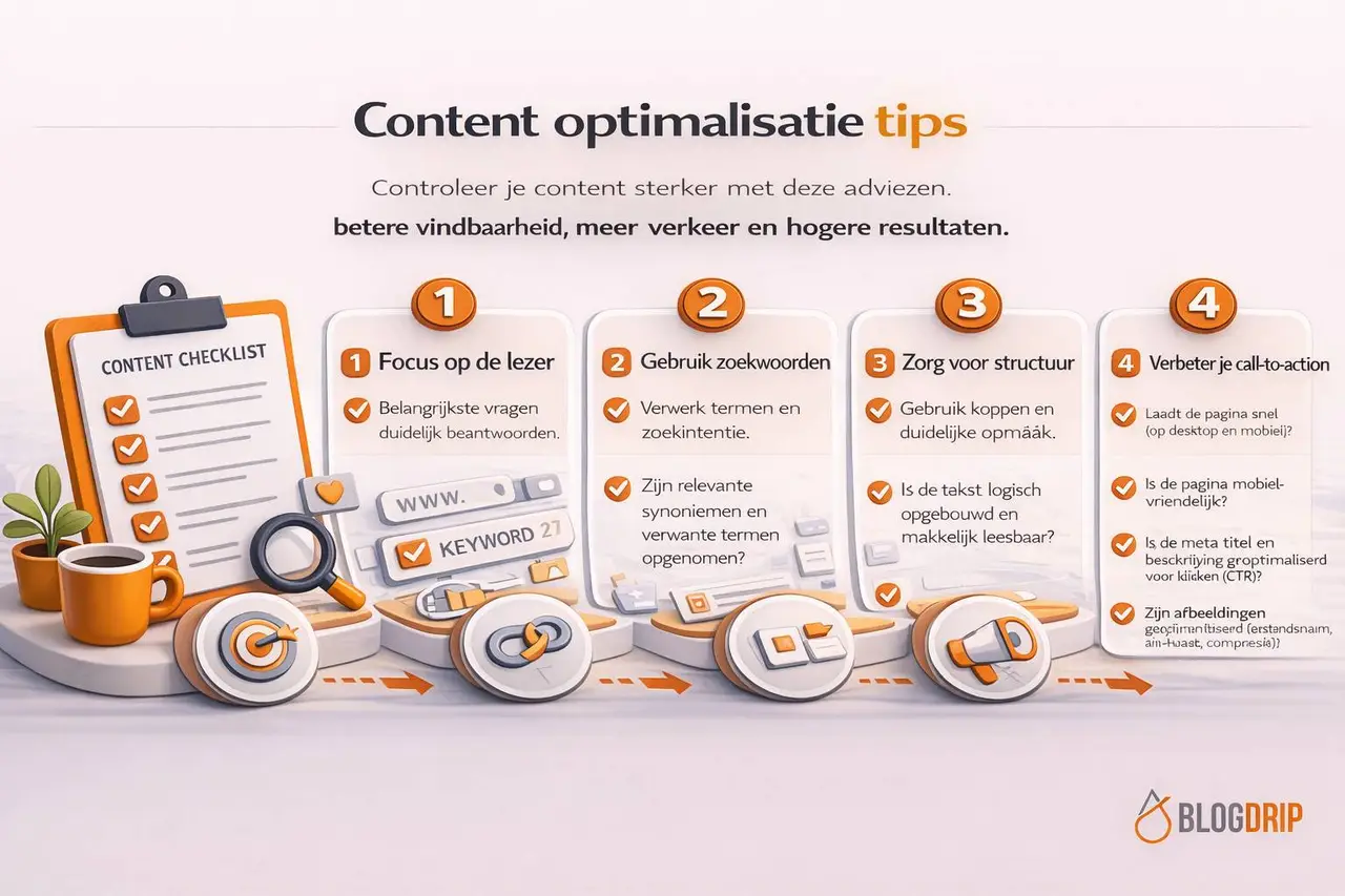Content optimalisatie tips