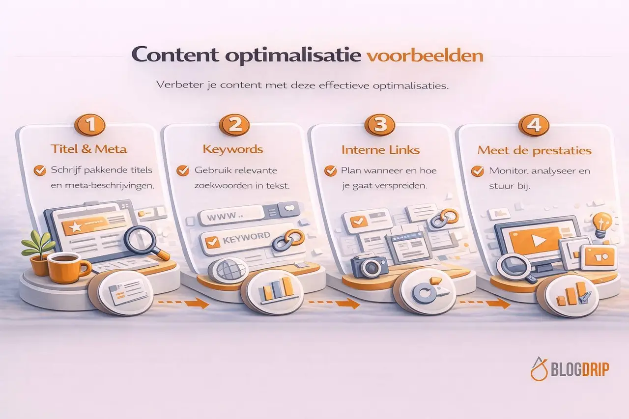 Content optimalisatie voorbeelden