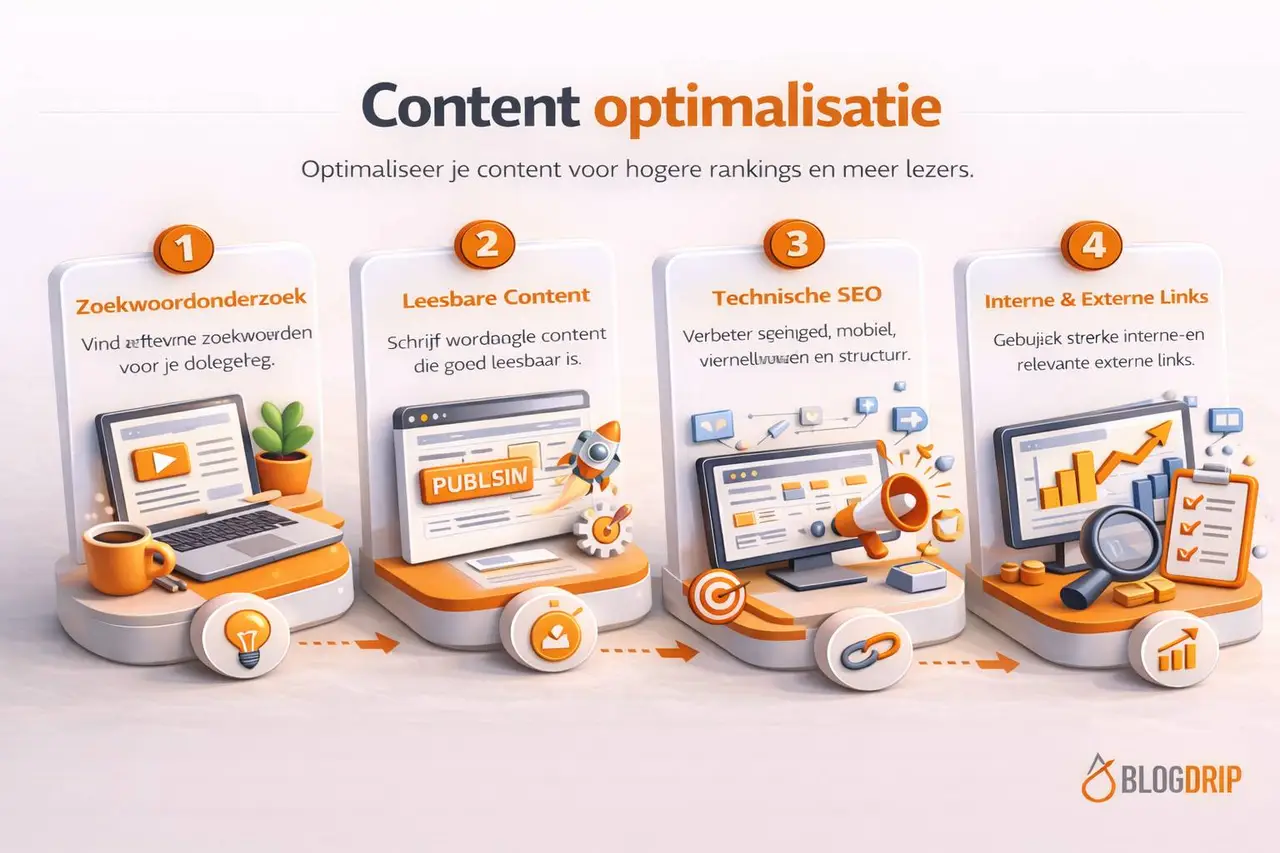 Content optimalisatie