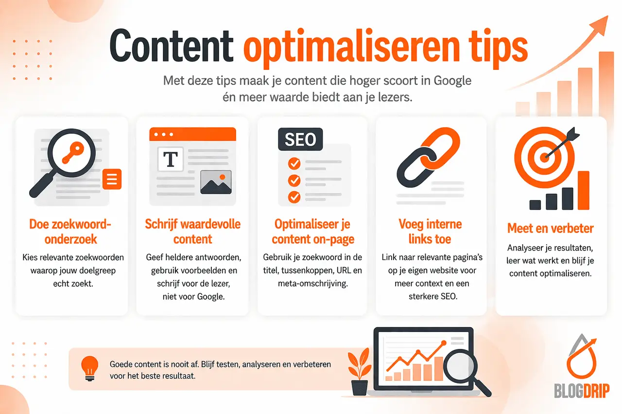 Content optimaliseren tips
