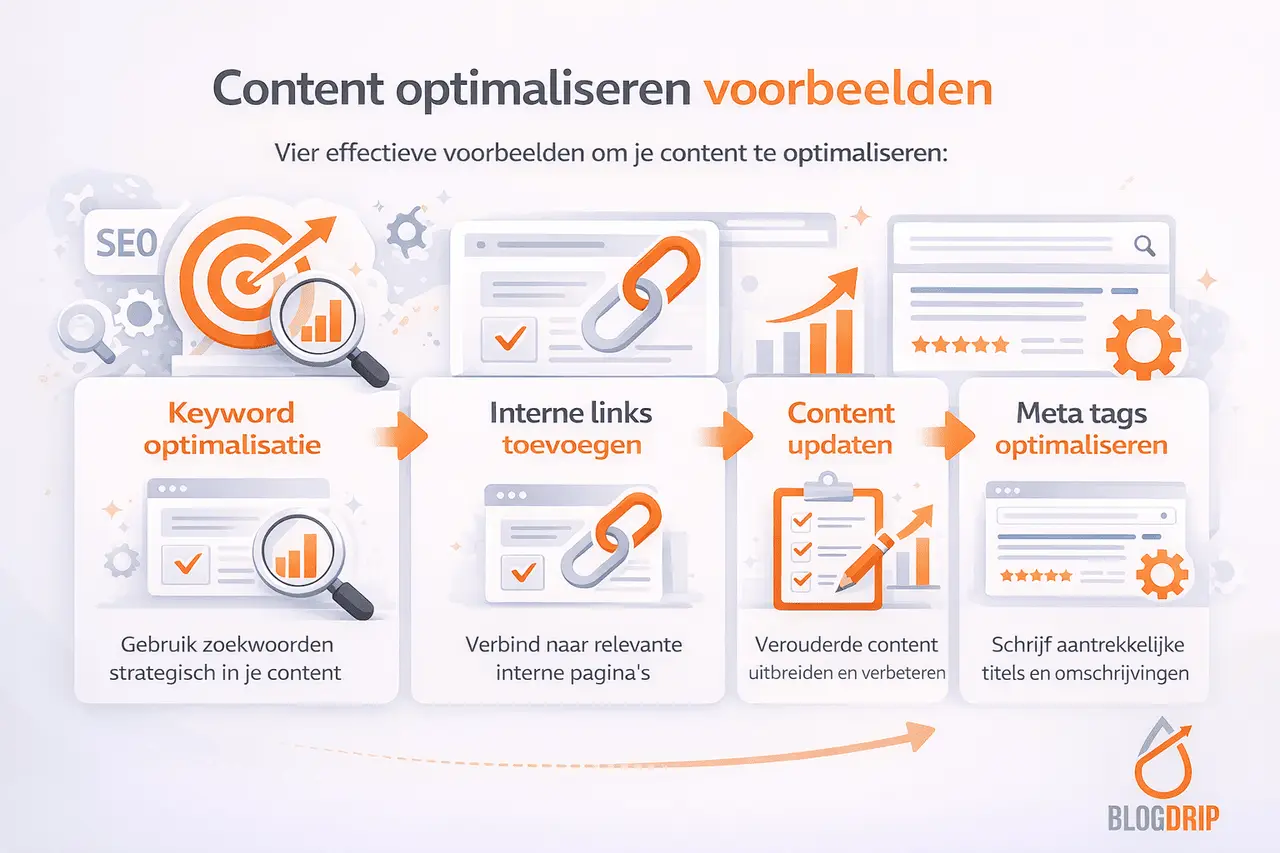 Content optimaliseren voorbeelden