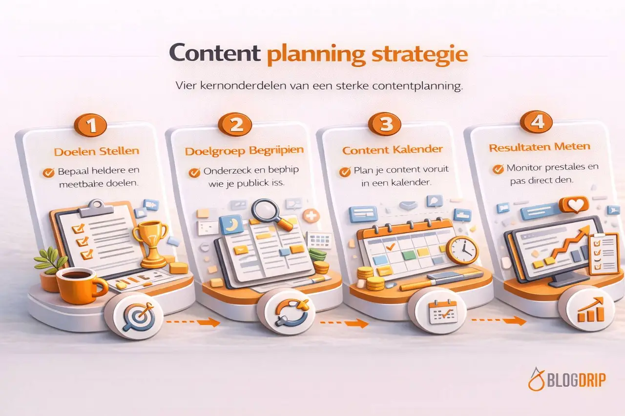 Content planning strategie