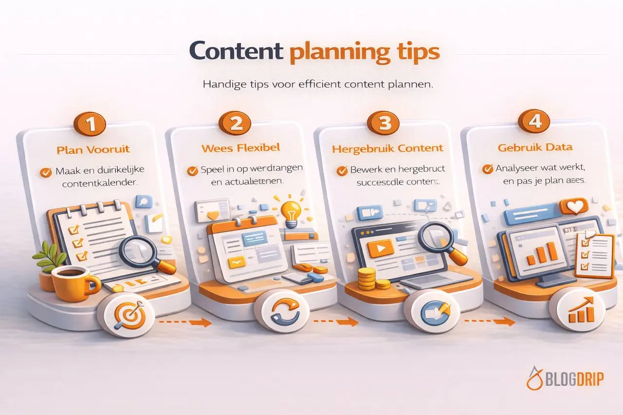 Content planning tips