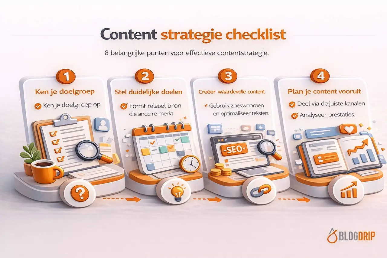 Content strategie checklist
