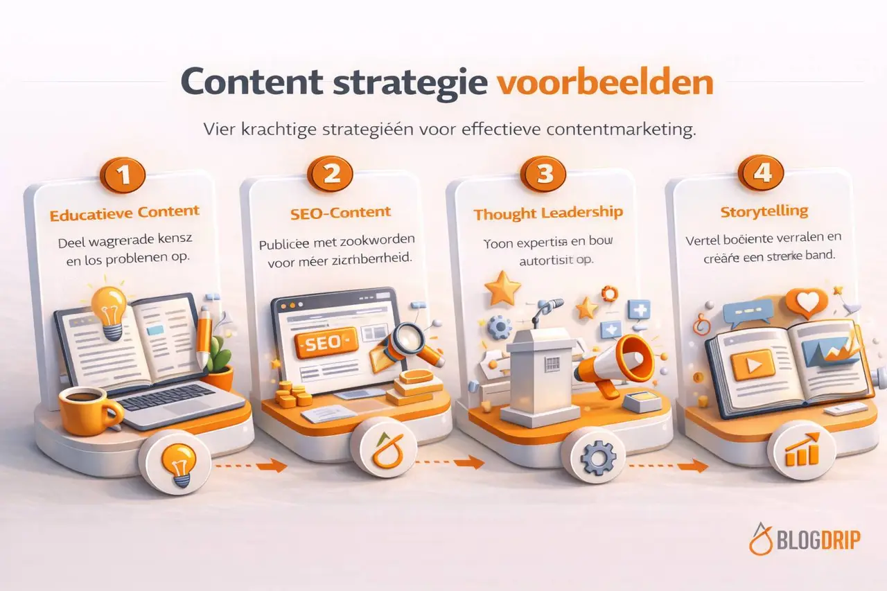 Content strategie voorbeelden