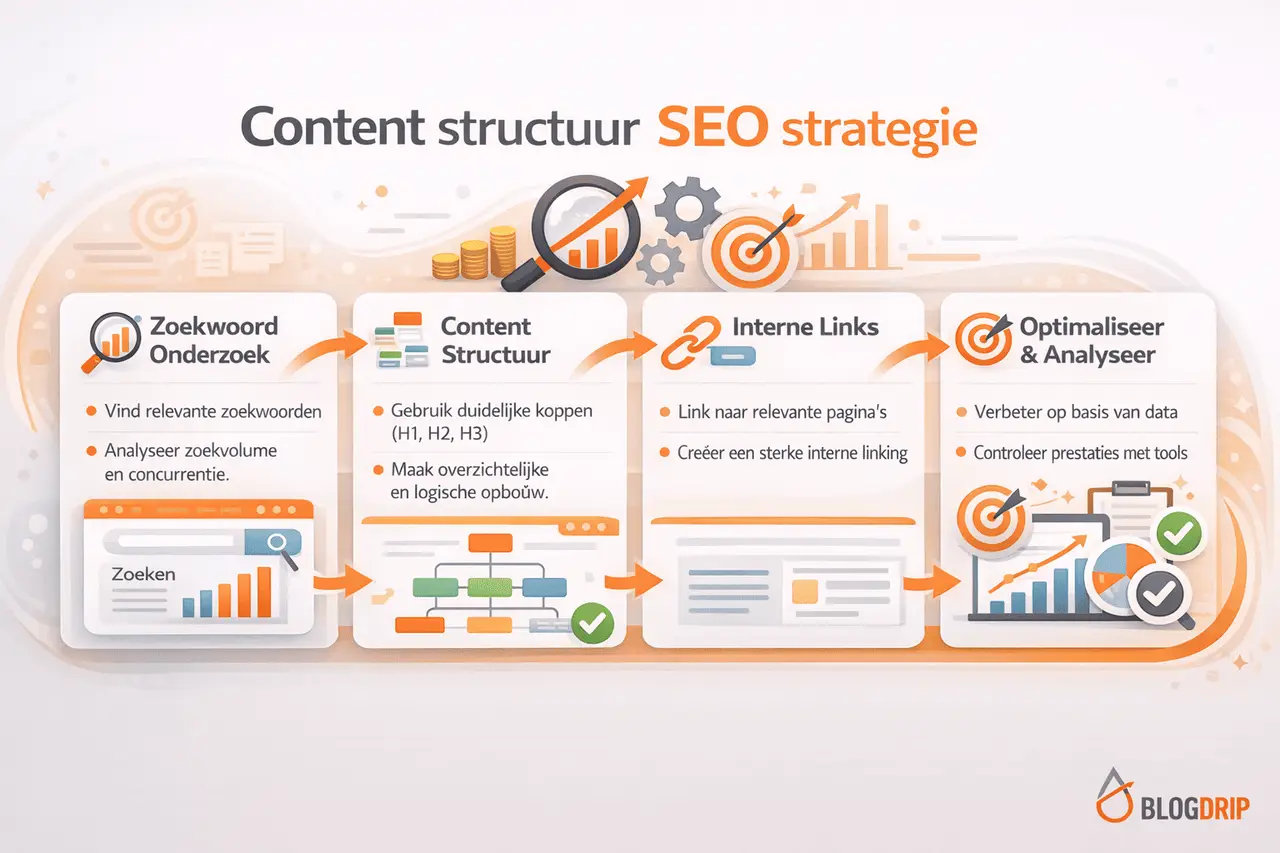Content structuur SEO strategie