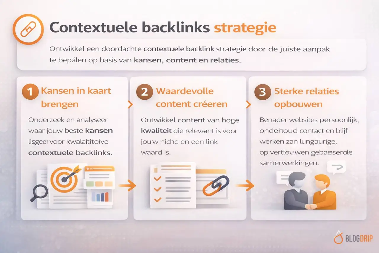 Contextuele backlinks strategie