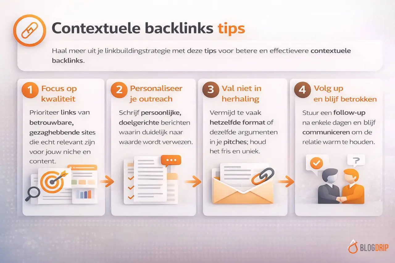 Contextuele backlinks tips