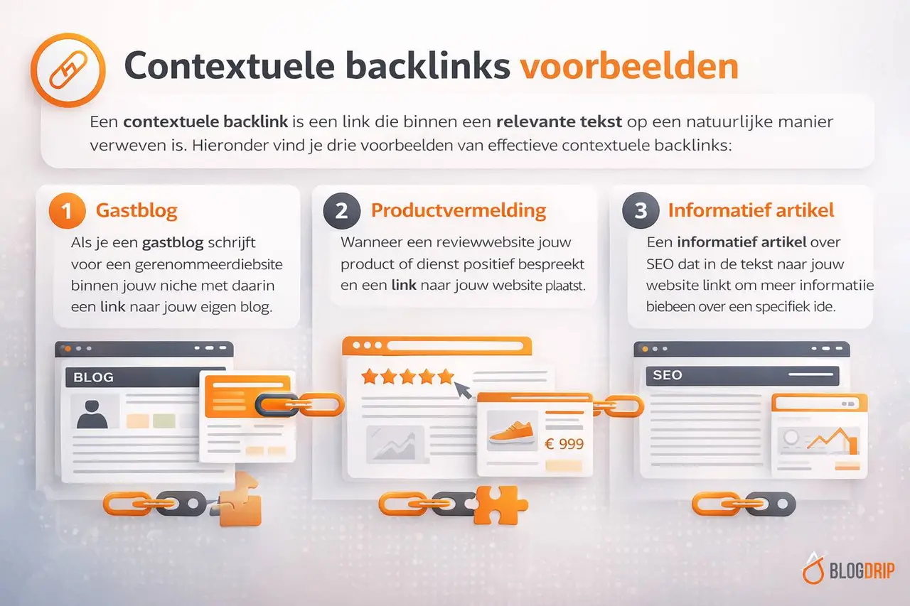 Contextuele backlinks voorbeelden