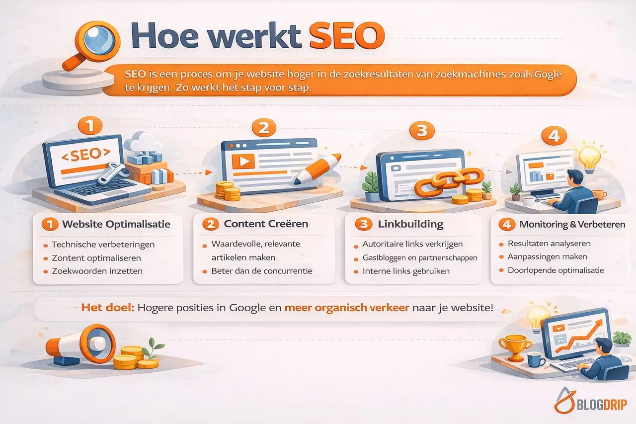 Hoe werkt SEO