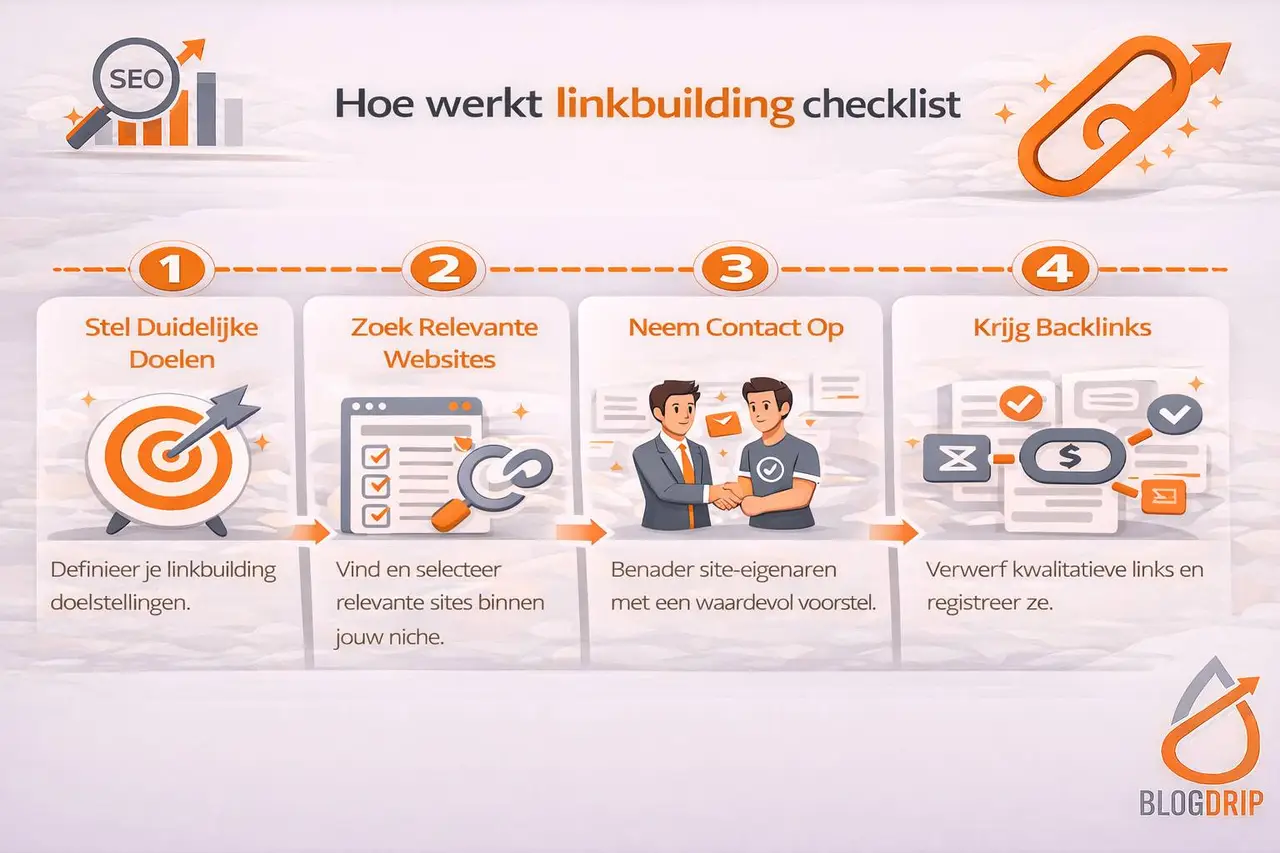 Hoe werkt linkbuilding checklist