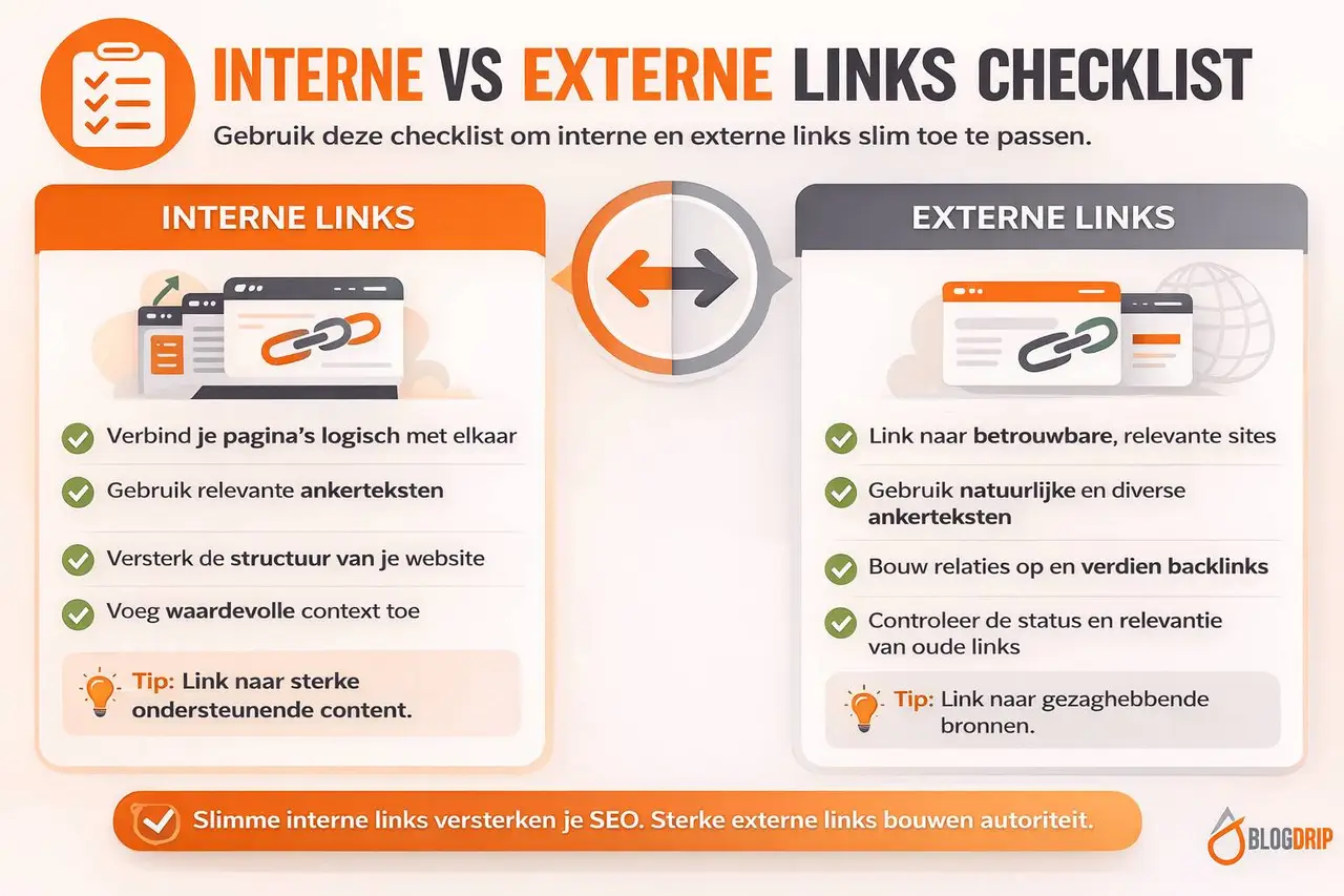 Interne vs externe links checklist (2)