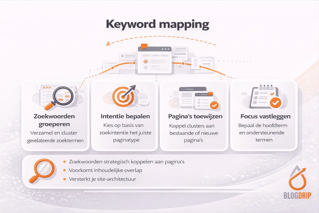 Keyword mapping