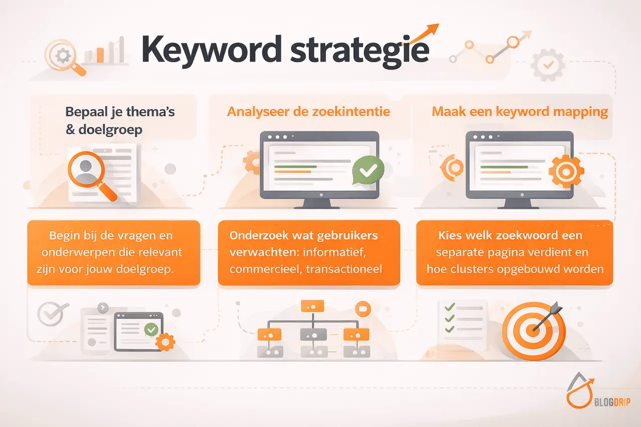 Keyword strategie