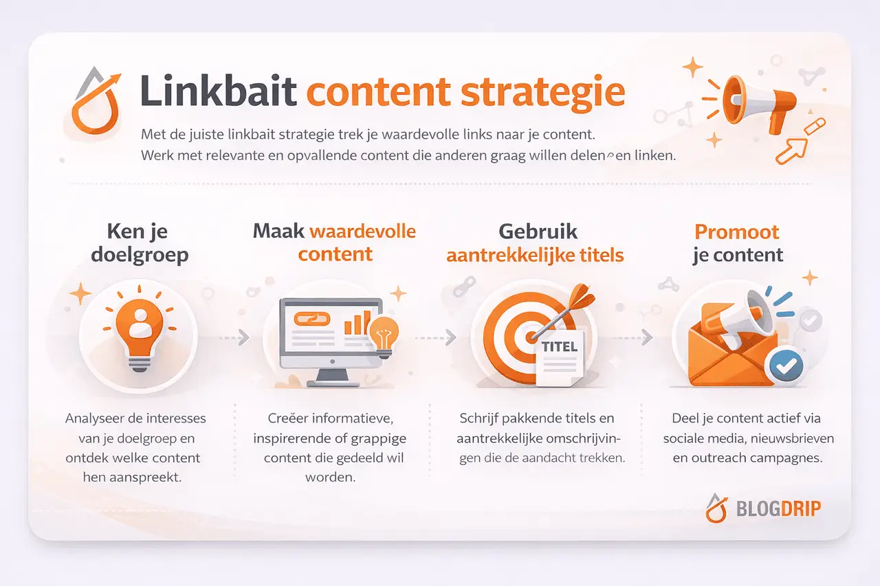 Linkbait content strategie