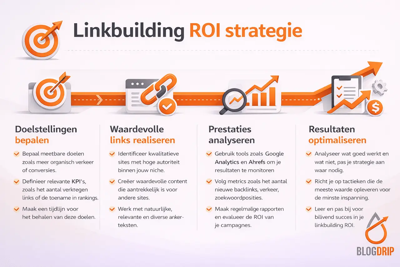 Linkbuilding ROI tips